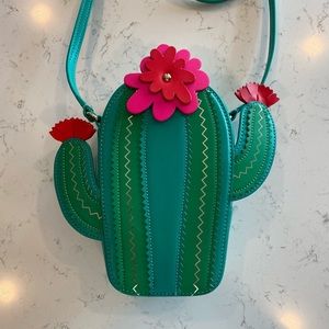 ADORABLE KATE SPADE CACTUS BAG